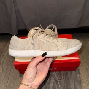Whitin Woven Barefoot Minimalist Sneakers Tan Women’s Size EU 40 US 9